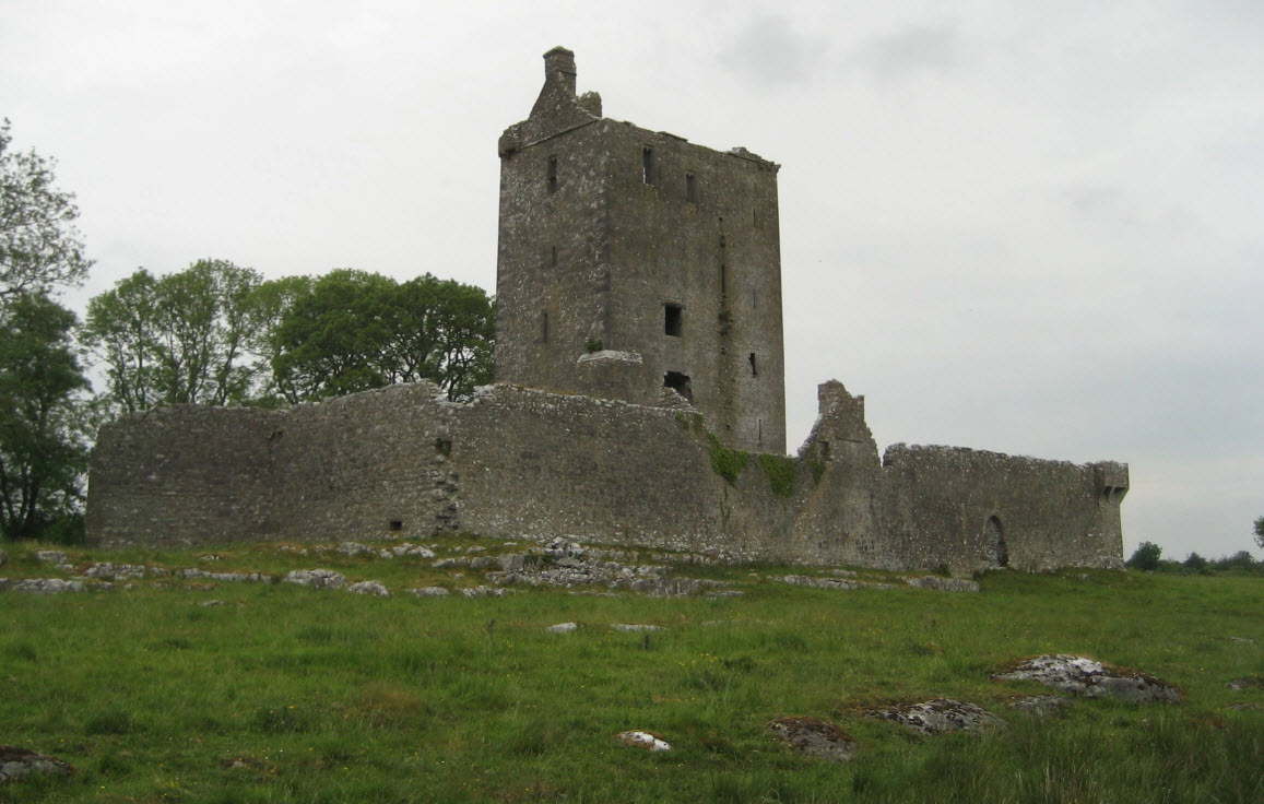 Caher Castle / Caherkinmonwee Castle, Ireland